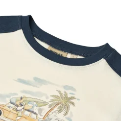 Sale GOTS Vincent T-shirt Ivory Barn Tröjor & Toppar
