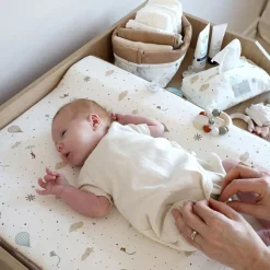 Clearance GOTS Våtservetteskydd Dreamland Baby Sköta