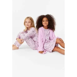 Clearance GOTS Wyn Badrock Lavendel Barn Sovkläder