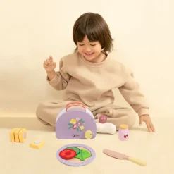 Sale Grace Brödrost Purple Låtsaslek & Rollek