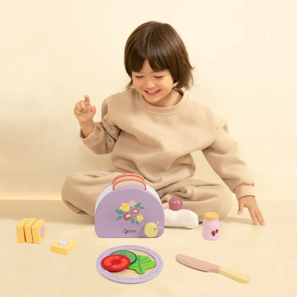 Sale Grace Brödrost Purple Låtsaslek & Rollek