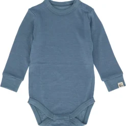 Clearance Gullull Ull Baby Body Denimblue Barn Bodys & Bodysuits