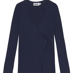 Sale Gwyn Kofta Navy Sky Barn Tröjor & Toppar