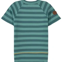 Hot Gymmis T-shirt Petrol Green Barn Tröjor & Toppar