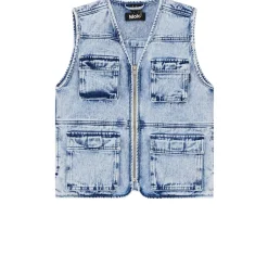Sale Haikon Väst Light Stone Denim Jackor & Kappor
