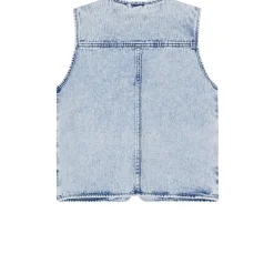 Sale Haikon Väst Light Stone Denim Jackor & Kappor