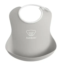 Outlet Haklapp Gray Nappflaskor & Hakklappar