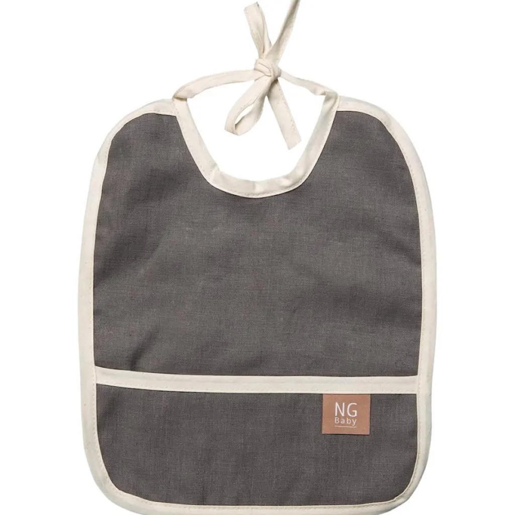 Best Haklapp Mood Graphite Grey Nappflaskor & Hakklappar