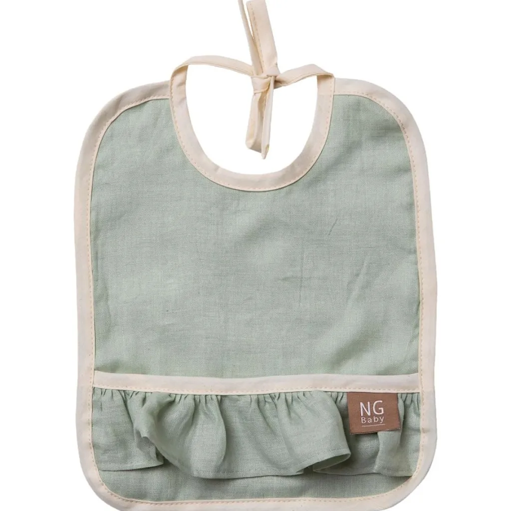 Clearance Haklapp Mood Volang Sage Green Nappflaskor & Hakklappar