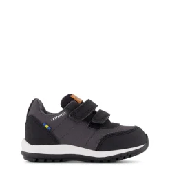 New Halland WP Sneakers Grå Barn Sneakers