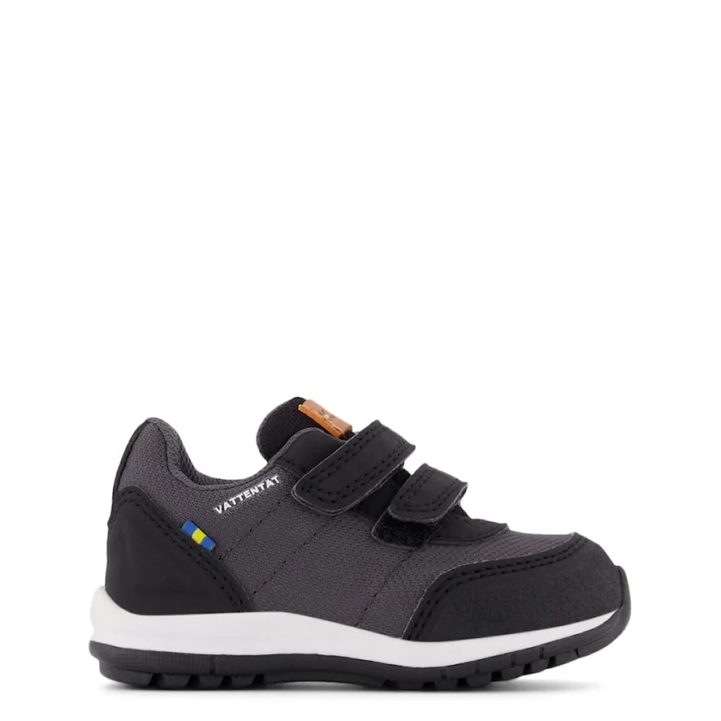 New Halland WP Sneakers Grå Barn Sneakers