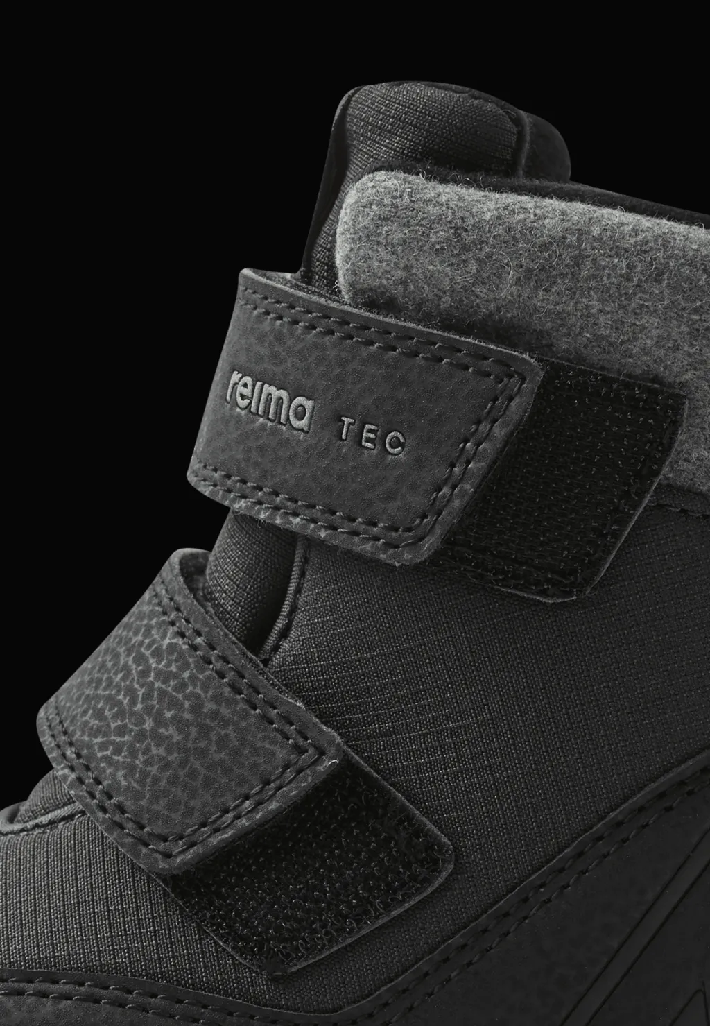 Hallava tec Skor Peat Grey Barn Sneakers