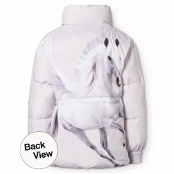Sale Hally Pufferjacka Lilac Marble Jackor & Kappor