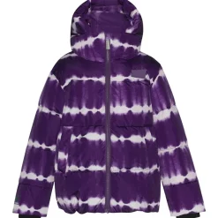 Outlet Halo Täckjacka Tie Dye Purple Jackor & Kappor