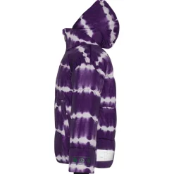 Outlet Halo Täckjacka Tie Dye Purple Jackor & Kappor
