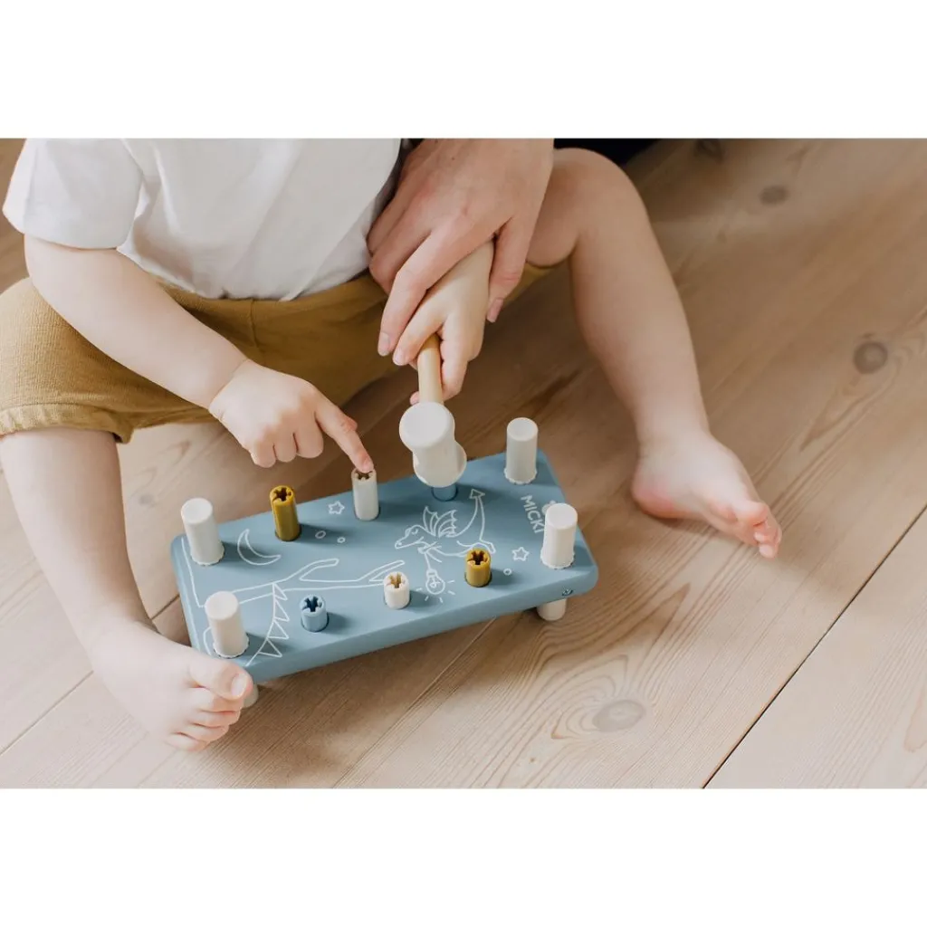 Outlet Hammarbänk Blå Babyleksaker