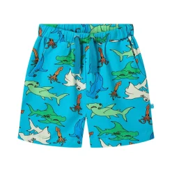 Discount Hammerhead Sharks Shorts Blue Atoll Barn Byxor & Shorts