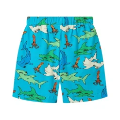 Discount Hammerhead Sharks Shorts Blue Atoll Barn Byxor & Shorts