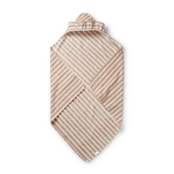 Hot Handduk Med Huva Candy Stripes Handdukar