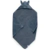 New Handduk Med Huva Tender Blue Bunny Handdukar