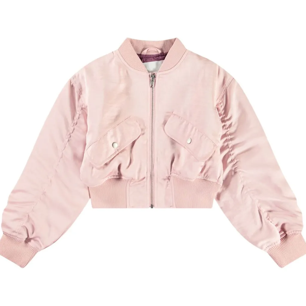 Best Hannie Bomber Jacket Charlotte Pink Jackor & Kappor