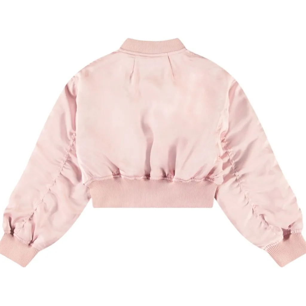 Best Hannie Bomber Jacket Charlotte Pink Jackor & Kappor
