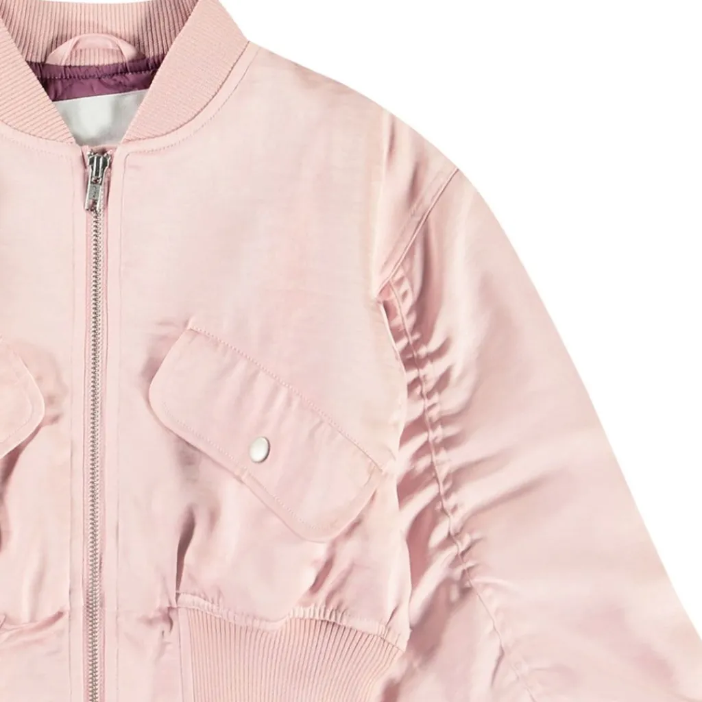 Best Hannie Bomber Jacket Charlotte Pink Jackor & Kappor