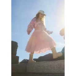 Best Hannie Bomber Jacket Charlotte Pink Jackor & Kappor