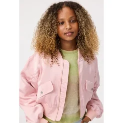 Best Hannie Bomber Jacket Charlotte Pink Jackor & Kappor