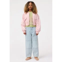 Best Hannie Bomber Jacket Charlotte Pink Jackor & Kappor