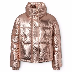 New Hansine Pufferjacka Copper Jackor & Kappor