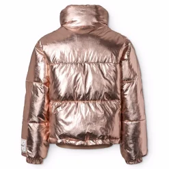 New Hansine Pufferjacka Copper Jackor & Kappor