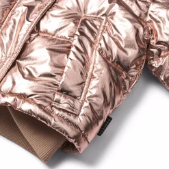 New Hansine Pufferjacka Copper Jackor & Kappor