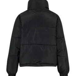 New Hansine Täckjacka Svart Jackor & Kappor