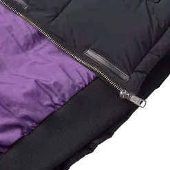 New Hansine Täckjacka Svart Jackor & Kappor
