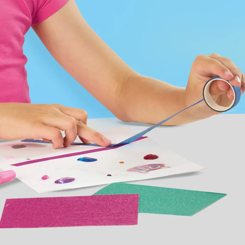 Discount Hantverkslåda Glitter Kreativitet