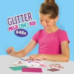 Discount Hantverkslåda Glitter Kreativitet