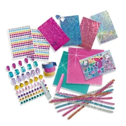 Discount Hantverkslåda Glitter Kreativitet