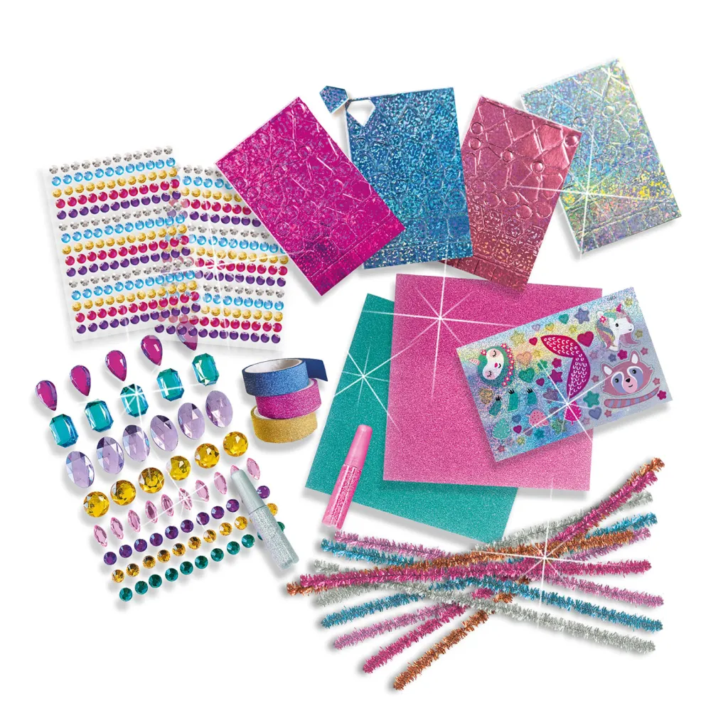 Discount Hantverkslåda Glitter Kreativitet
