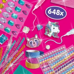 Discount Hantverkslåda Glitter Kreativitet