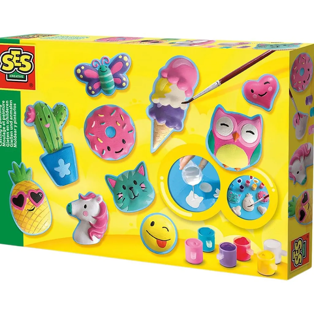 Clearance Happy Figures Pyssel-set Kreativitet
