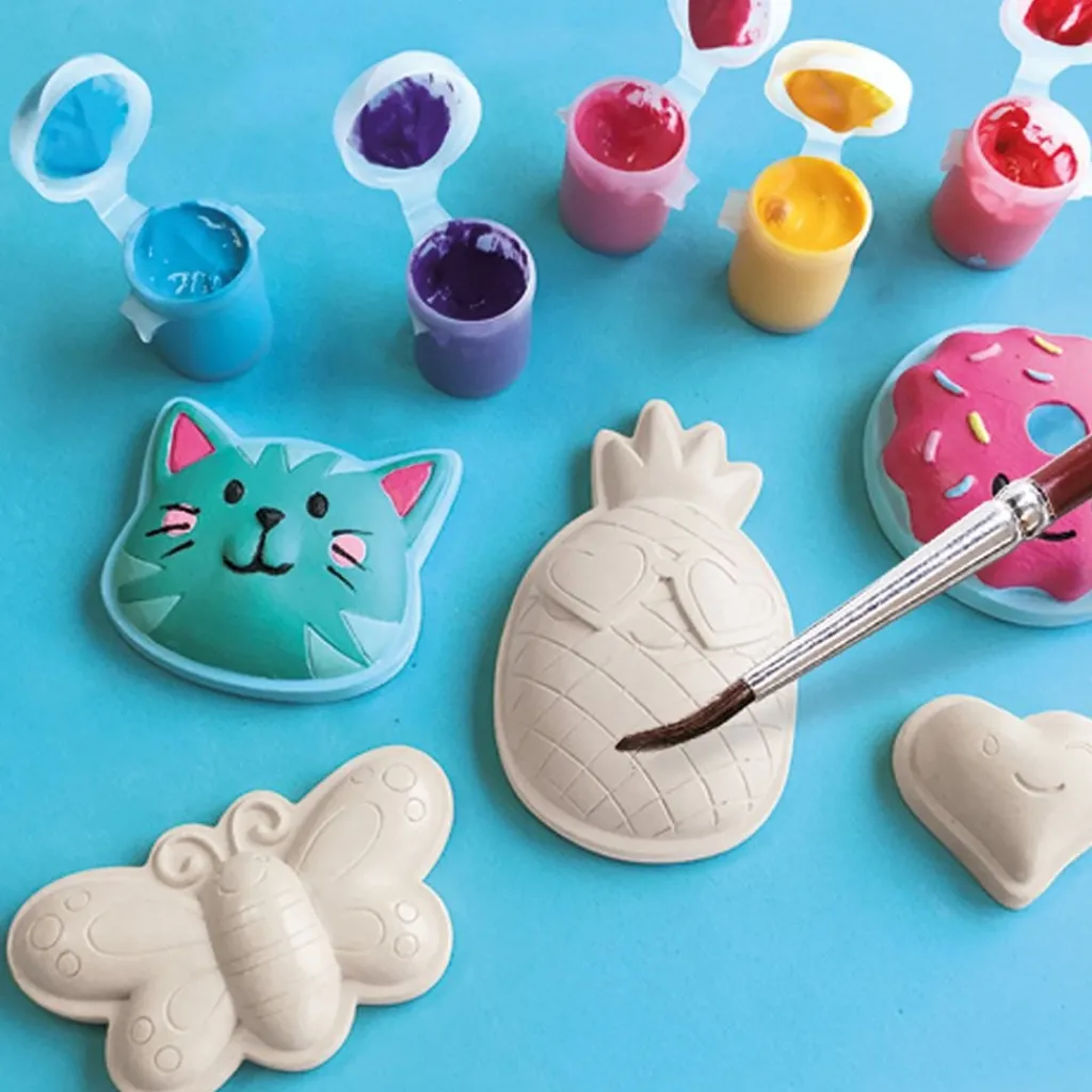 Clearance Happy Figures Pyssel-set Kreativitet