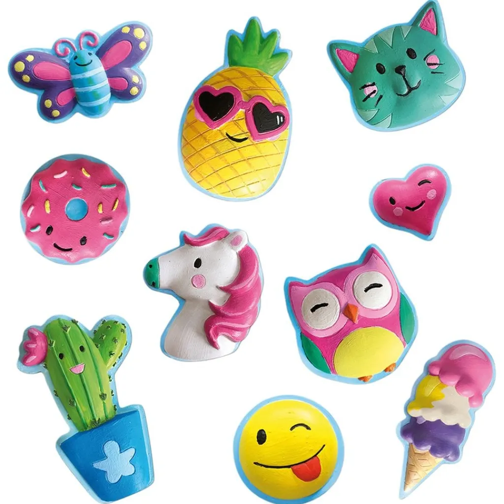 Clearance Happy Figures Pyssel-set Kreativitet