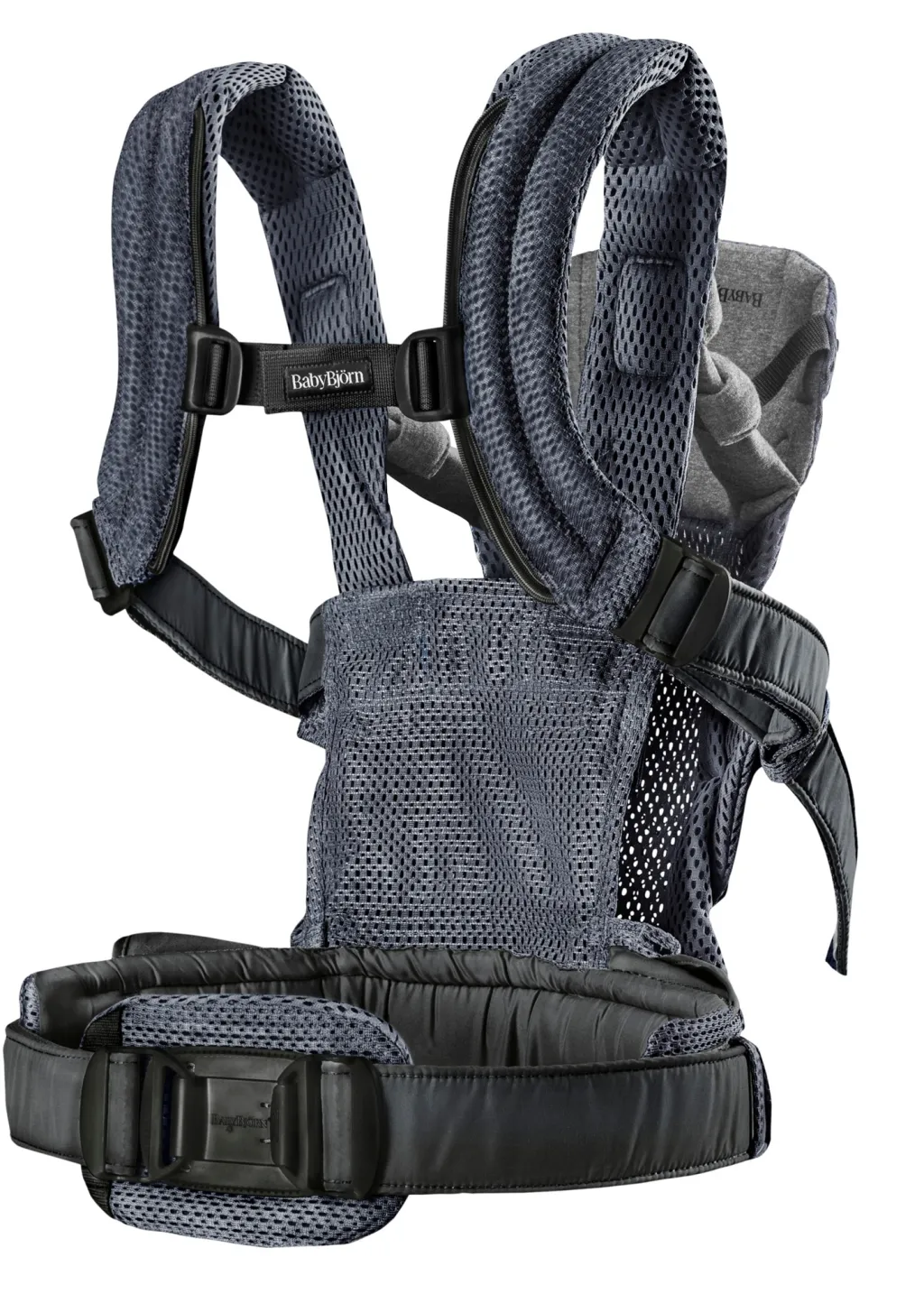 Hot Harmony 3D Mesh Bärsele Anthracite Bärselar & Bärsjalar