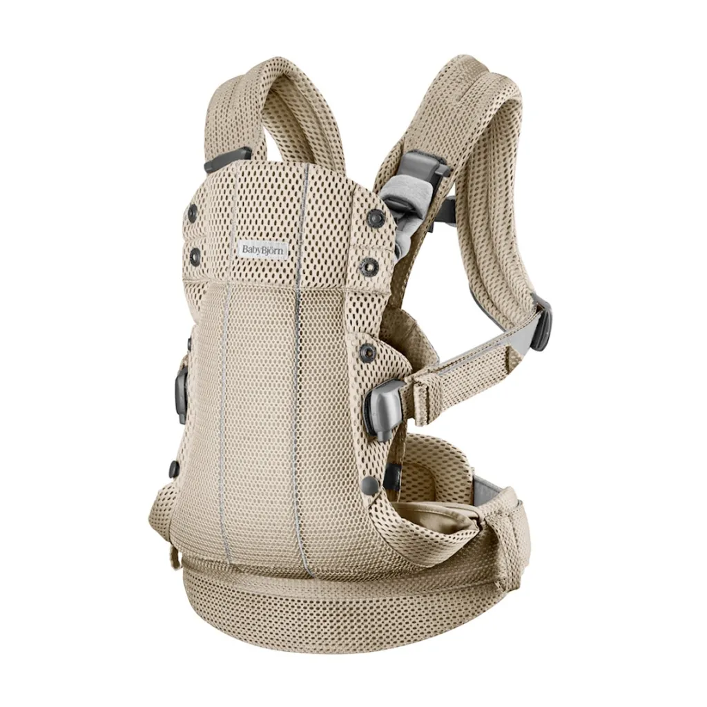 Online Harmony 3D Mesh Bärsele Grey Beige Bärselar & Bärsjalar