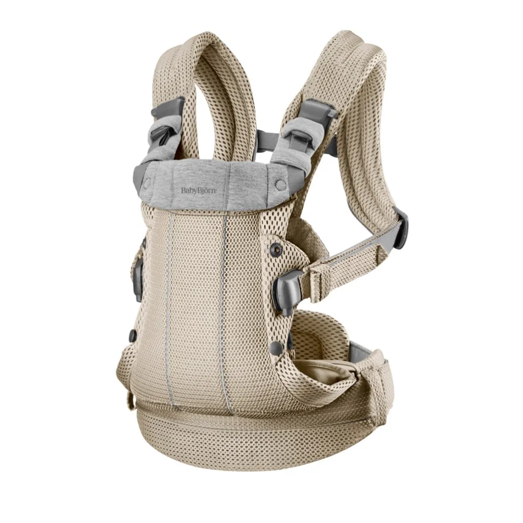 Online Harmony 3D Mesh Bärsele Grey Beige Bärselar & Bärsjalar