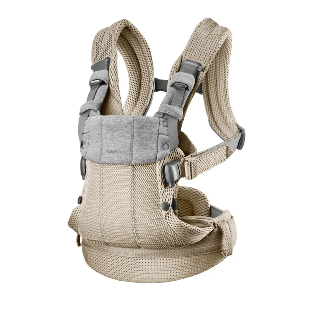 Online Harmony 3D Mesh Bärsele Grey Beige Bärselar & Bärsjalar