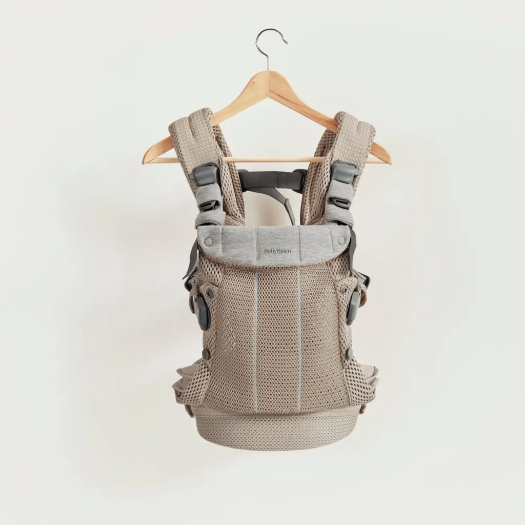 Online Harmony 3D Mesh Bärsele Grey Beige Bärselar & Bärsjalar