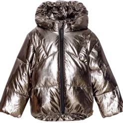 Clearance Harpo Jacket Dark Night Täckjacka Warm Silver Jackor & Kappor