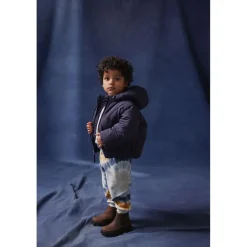 Online Harpo Jacket Dark Night Täckjacka Dark Night Jackor & Kappor
